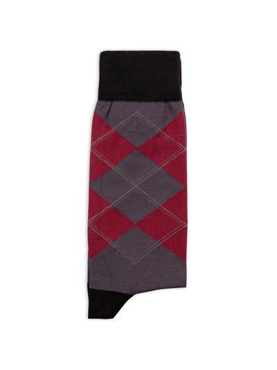 Red Triangle Mercerized Socks