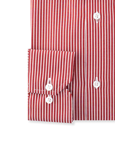 Red & White Stripe Shirt
