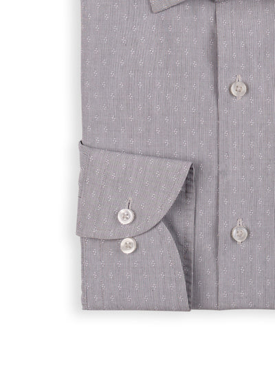 Light Grey Dobby Shirt