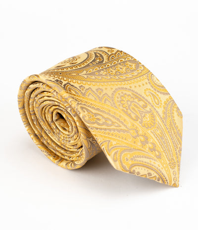 Yellow Paisley