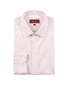 Powder Pink Striped Linen Shirt