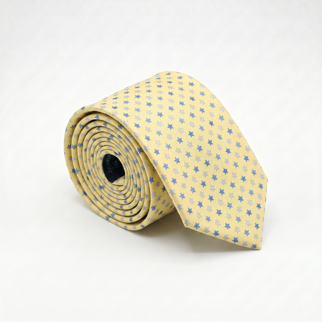 Celestial Star Foulard Tie