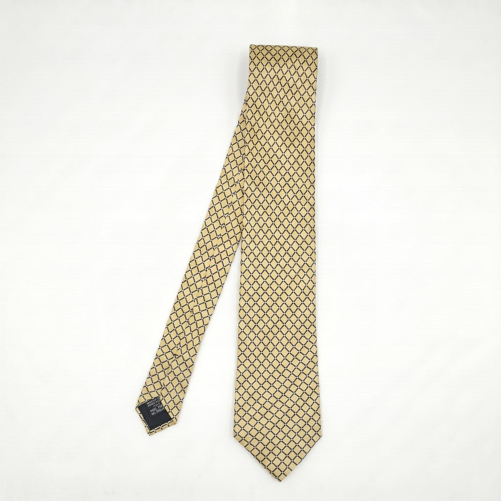 Ivory Trellis Tie