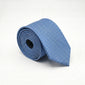 Blue Micro Design Tie