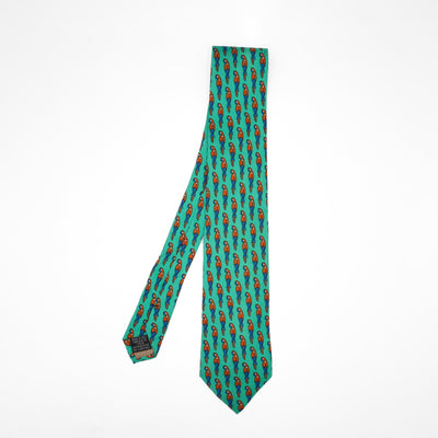 Scarlet Macaw Tie