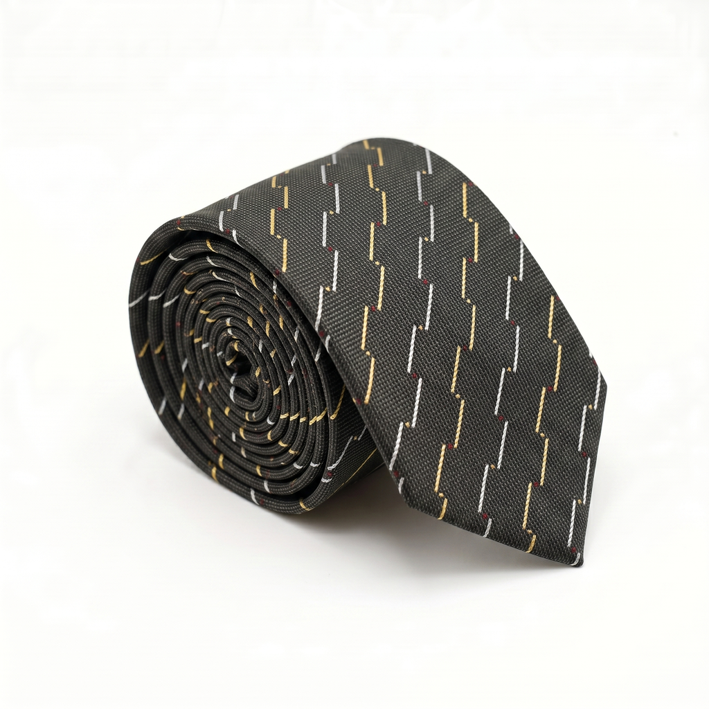 Olive Green Tie
