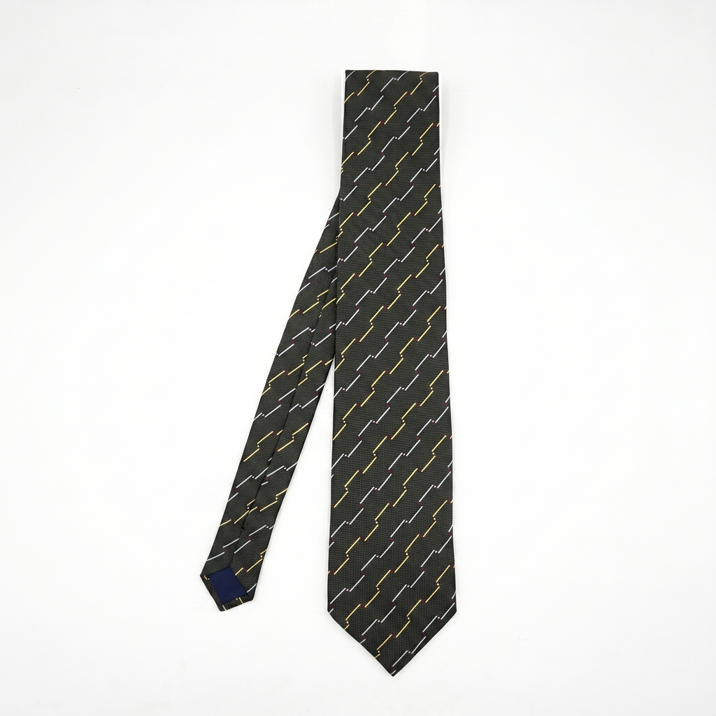 Olive Green Tie