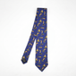 Blue Avian Novelty Tie