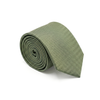 Olive Green Textured Tie