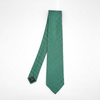 Green Geometric Pattern Tie