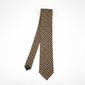 Brown & Black Glen Check Tie