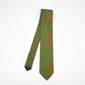 Green & Orange Floral Tie