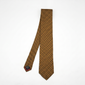 Brown Geometric Pattern Tie