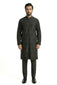 MTO Black Embroidered Kurta Pajama
