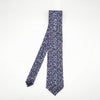 Purple Floral Tie