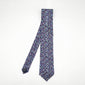 Purple Floral Tie