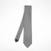Silver Textured Tie