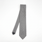 Silver Textured Tie
