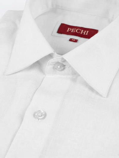 White Linen Shirt