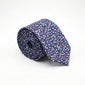 Purple Floral Tie