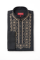 MTO Black Embroidered Kurta Pajama