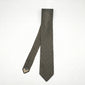 Olive Penguin Print Tie