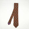 Rust Paisley Tie
