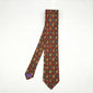Rust Paisley Tie