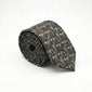 Ostrich Print Tie