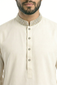 Offwhite Embroidered Shalwar Kameez