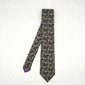 Ostrich Print Tie