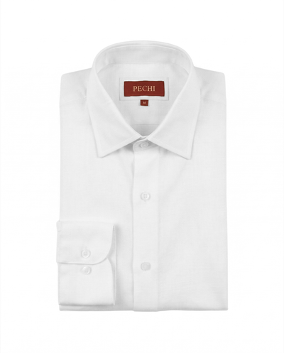 White Linen Shirt