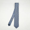 Sky Blue Geometric Tie