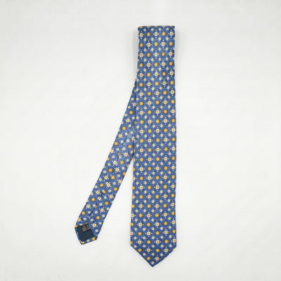 Sky Blue Geometric Tie