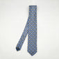 Sky Blue Geometric Tie