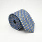 Sky Blue Geometric Tie