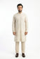 MTO Ivory Embroidered Kurta Pajama