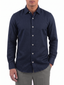 Navy Linen Shirt