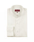 Ivory Band Collar Linen Shirt