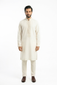 MTO Ivory Embroidered Kurta Pajama