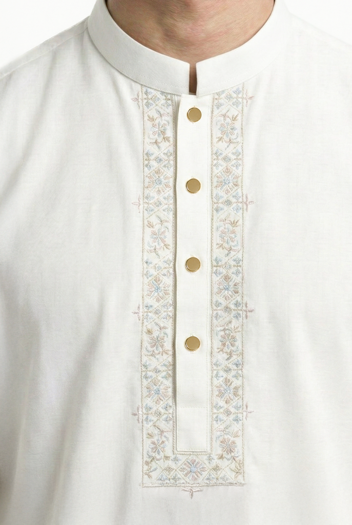 Offwhite Shalwar Kameez