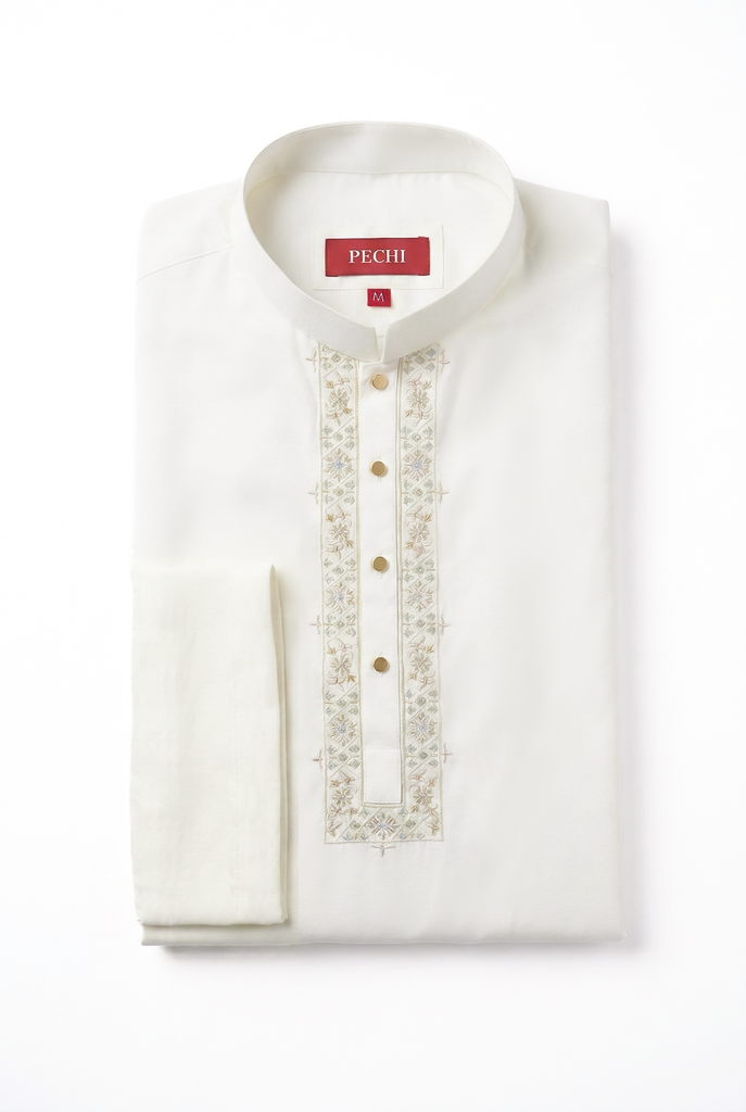 Offwhite Shalwar Kameez