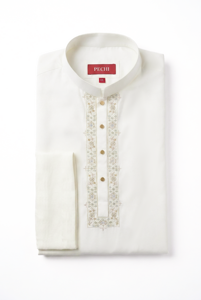 Offwhite Shalwar Kameez