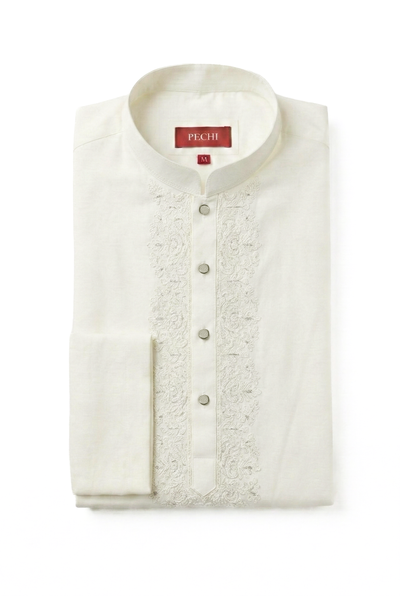 White Embroidered Shalwar Kameez