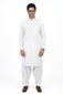 White Shalwar Kameez