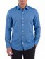 Capri Blue Linen Shirt
