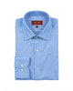Ocean Blue Linen Shirt