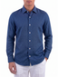 Denim Blue Linen Shirt