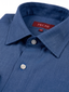 Denim Blue Linen Shirt