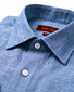 Dusty Blue Linen Shirt